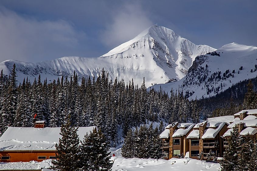 Big Sky Resort in Montana.