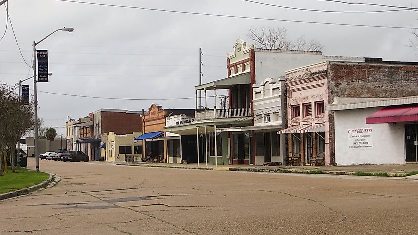 Morgan City, Louisiana. In Wikipedia. https://en.wikipedia.org/wiki/Morgan_City,_Louisiana By David Wilson - https://www.flickr.com/photos/davidwilson1949/48467557997/, CC BY 2.0, https://commons.wikimedia.org/w/index.php?curid=85915138