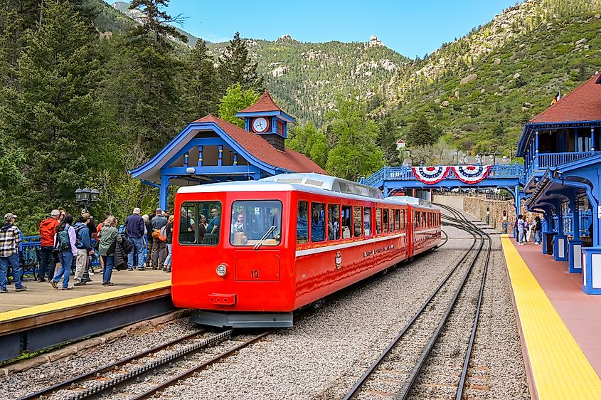 Manitou Springs, Colorado.
