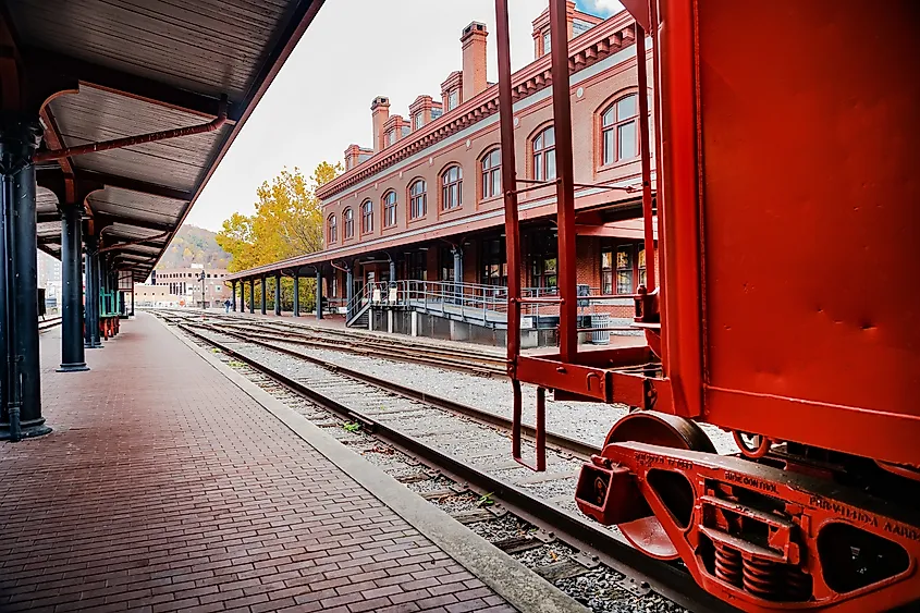 Cumberland, Maryland.