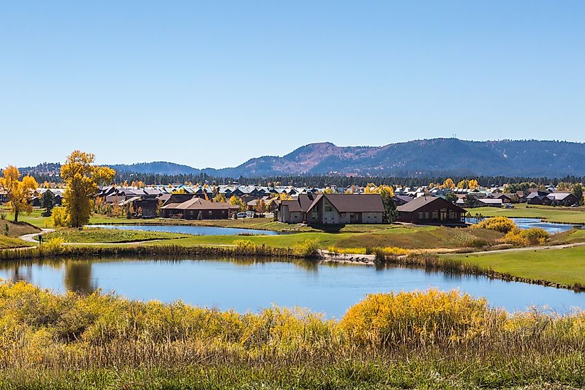 Vacation rental homes in the picturesque town of Pagosa Springs, Colorado