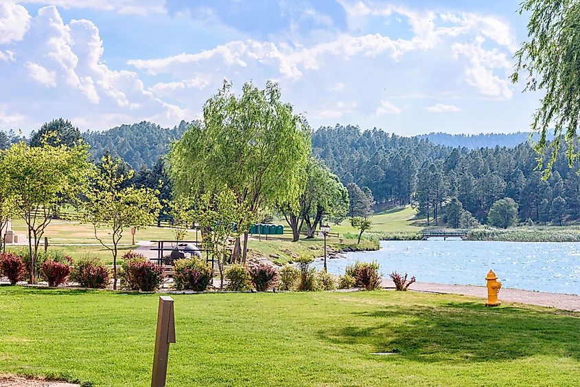 Ruidoso, New Mexico.