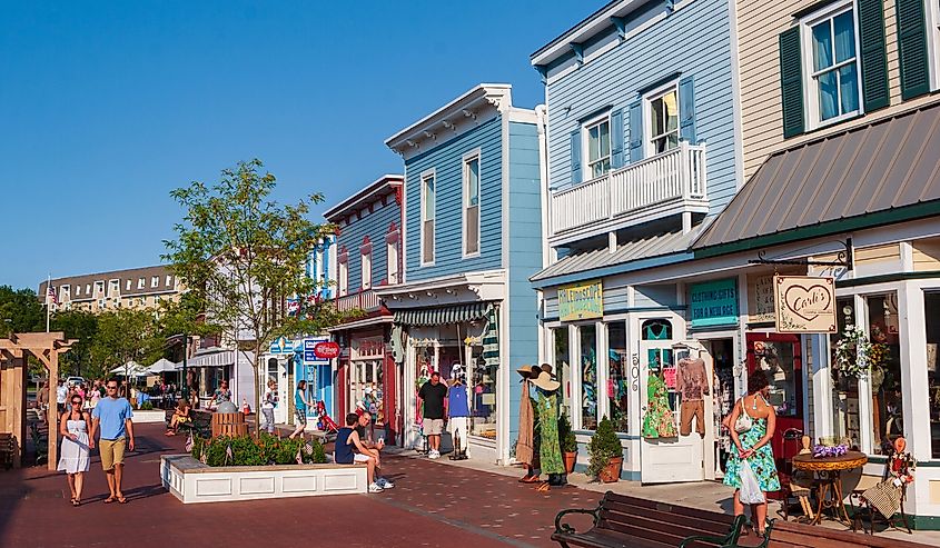 Cape May is considered one of the most beautiful towns in the US.