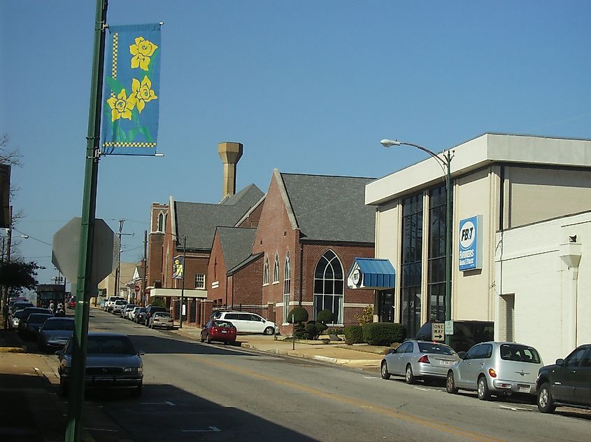 Beautiful Downtown Camden, Arkansas