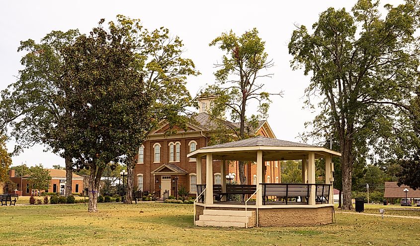 Tahlequah, Oklahoma.