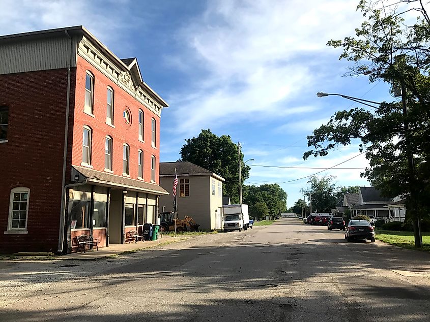 Lizton, Indiana.