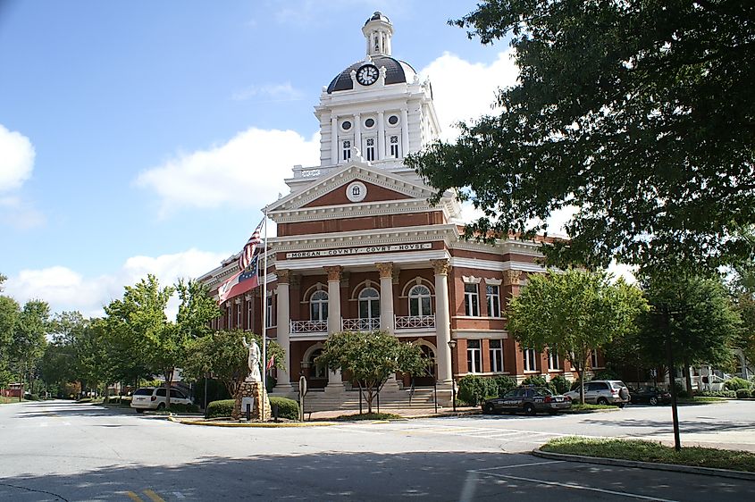 Madison, Georgia. In Wikipedia. https://en.wikipedia.org/wiki/Madison,_Georgia By csmith/dbb1, CC BY-SA 3.0, https://commons.wikimedia.org/w/index.php?curid=54064739