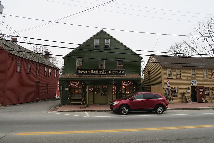 Brown and Hopkins Country Store, Chepachet Rhode Island