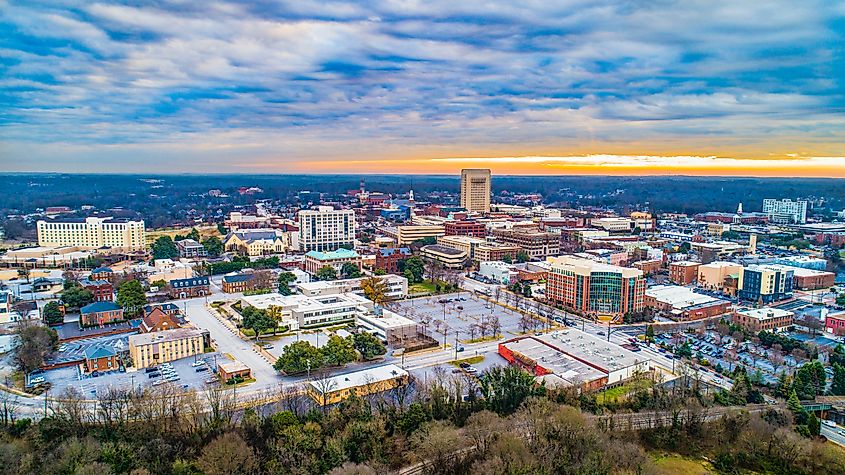 Spartanburg, South Carolina.
