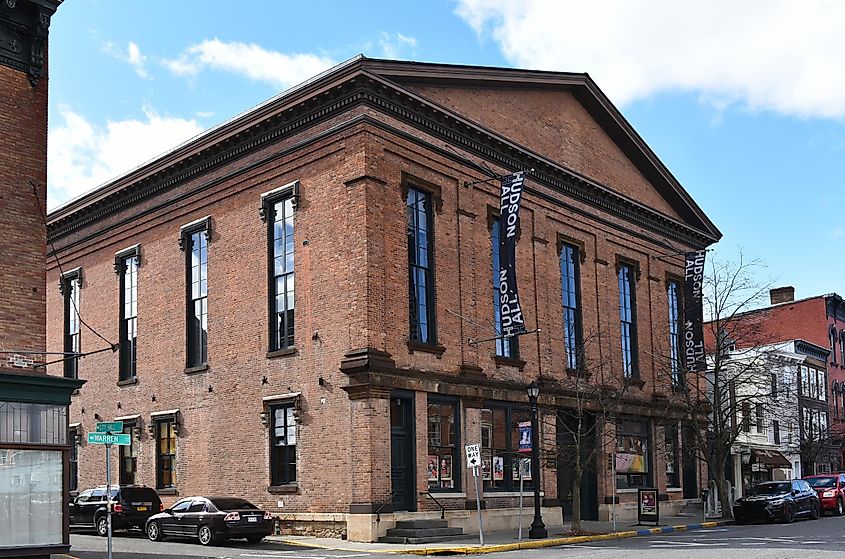 Hudson Hall at the historic Hudson Opera House is an arts organization and venue in downtown Hudson, New York.