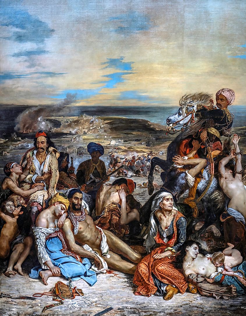 By Eugène Delacroix - Own work, Public Domain, https://commons.wikimedia.org/w/index.php?curid=145436706