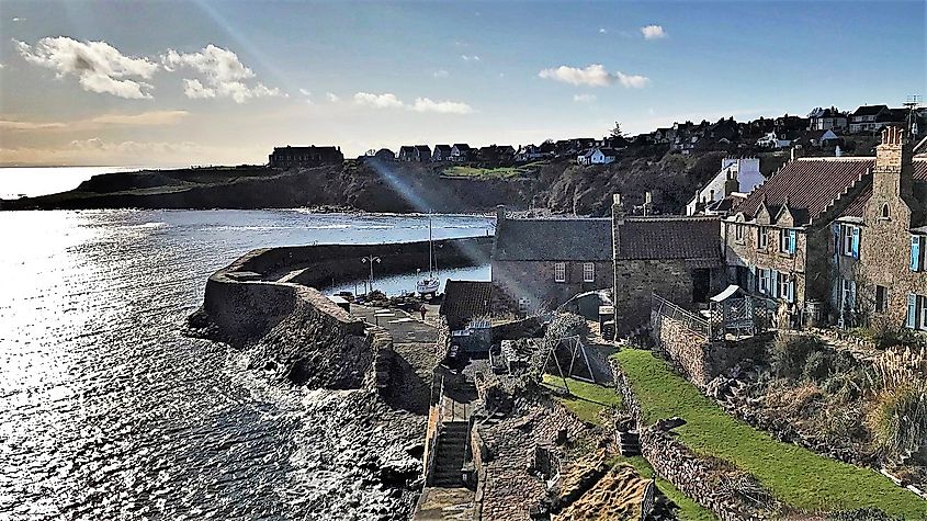 Crail Harbour