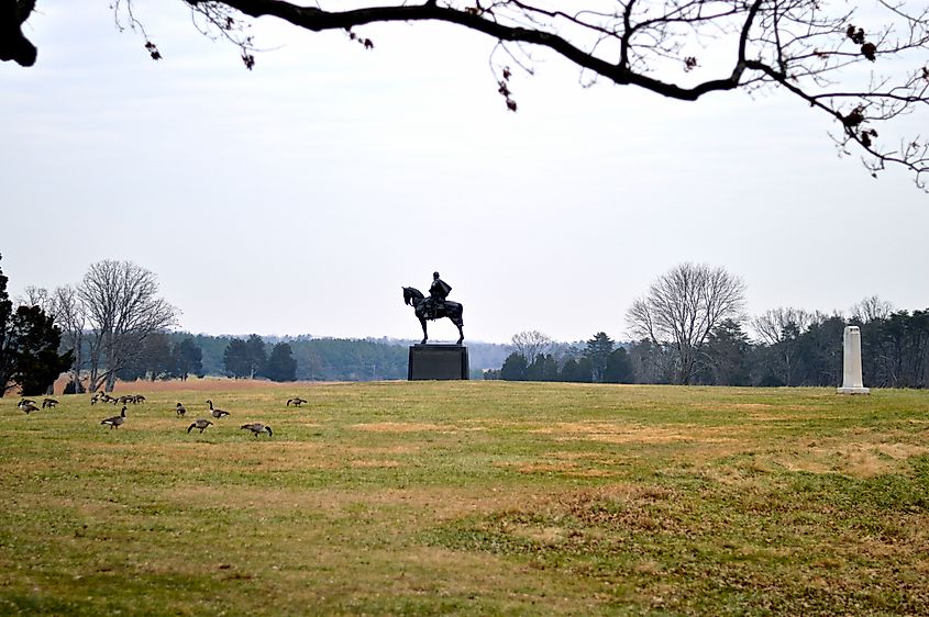 Manassas National Battlefield Park