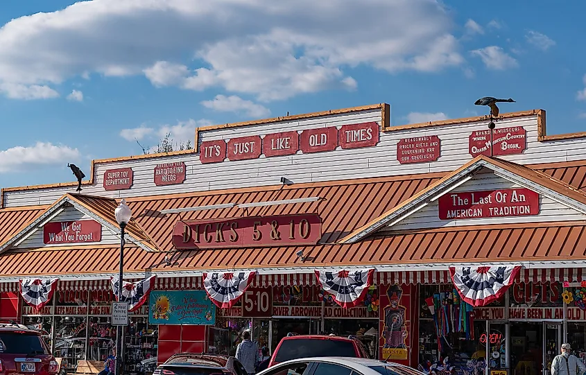 Dick’s 5 & 10 in Branson, Missouri.