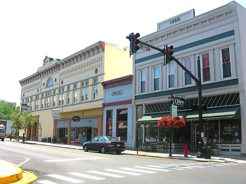 Downtown Lewisburg, West Virginia