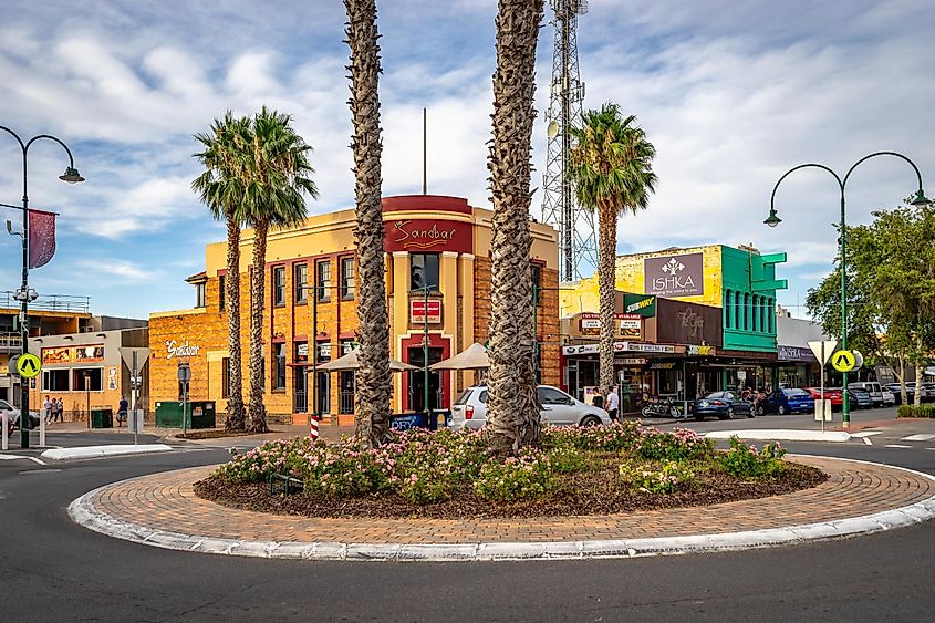 Mildura, Victoria: Historical buildings in the town