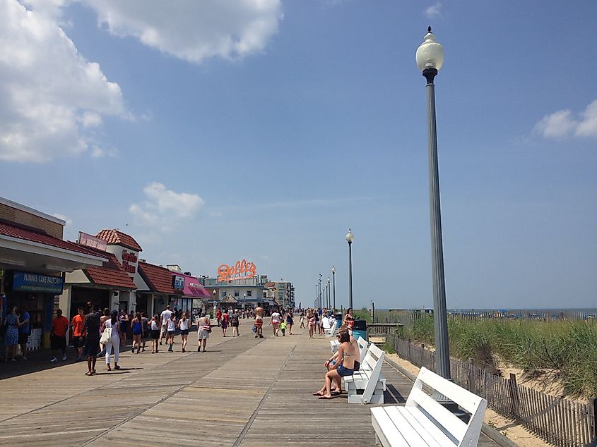 Rehoboth Beach Boardwalk