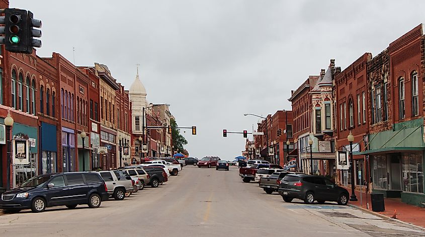 8 Quintessential Oklahoma Towns - WorldAtlas