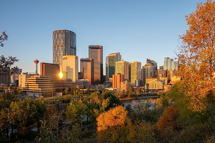 Calgary, Alberta.