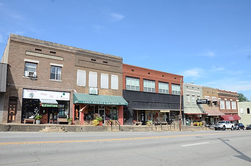 Downtown Heber Springs, Arkansas