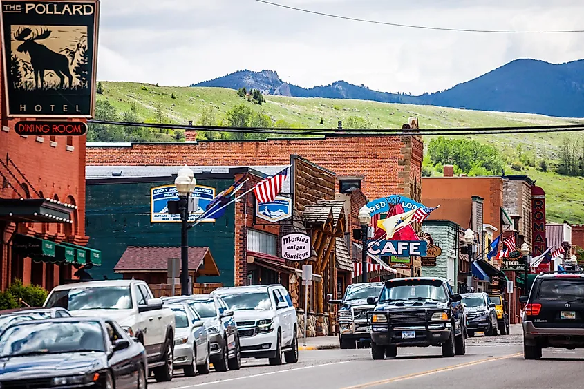 Red Lodge, Montana