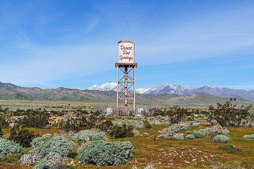 Desert Hot Springs, California