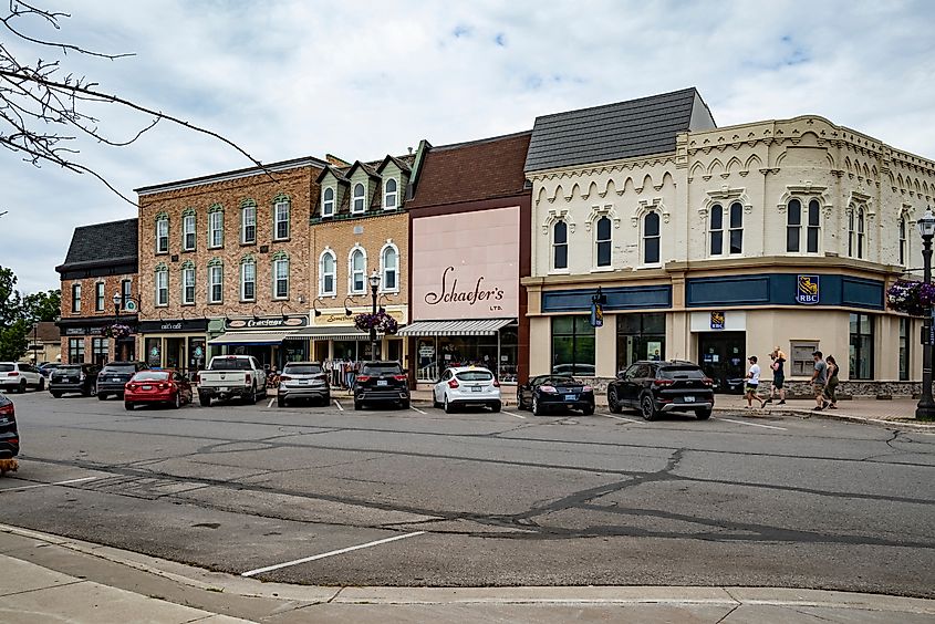 Downtown Goderich, Ontario