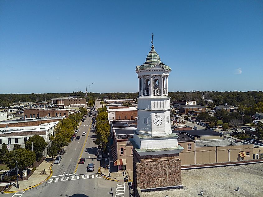 Downtown Camden, South Carolina