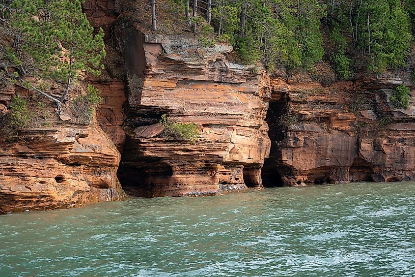 Apostle Islands Mainland Sea Caves