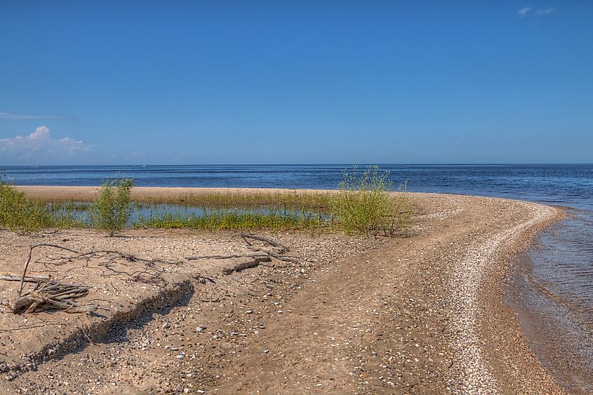 Zippel Bay State Park near Baudette, Minnesota.