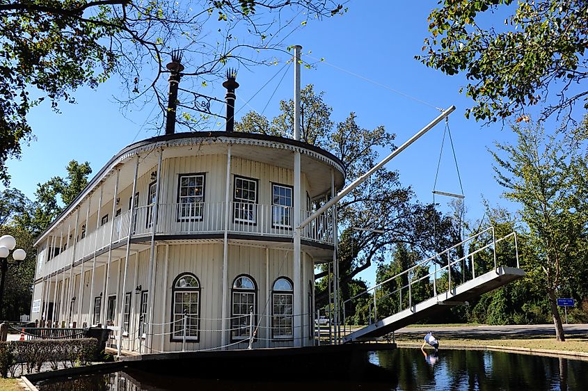 Visitor's Center in Greenville, Mississippi