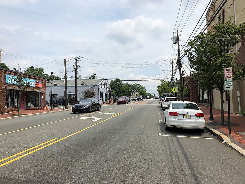 Maplewood, New Jersey. In Wikipedia. https://en.wikipedia.org/wiki/Maplewood,_New_Jersey By Famartin - Own work, CC BY-SA 4.0, https://commons.wikimedia.org/w/index.php?curid=70940365