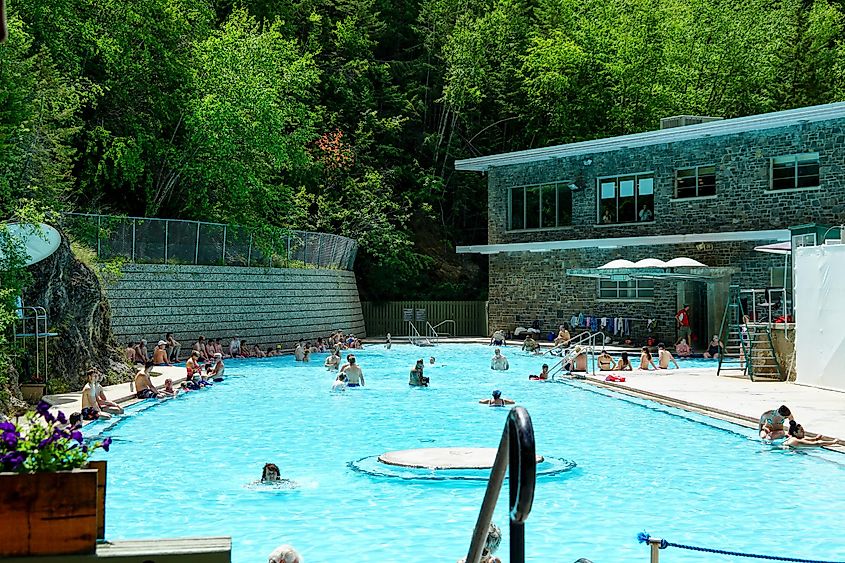 Radium Hot Springs, British Columbia