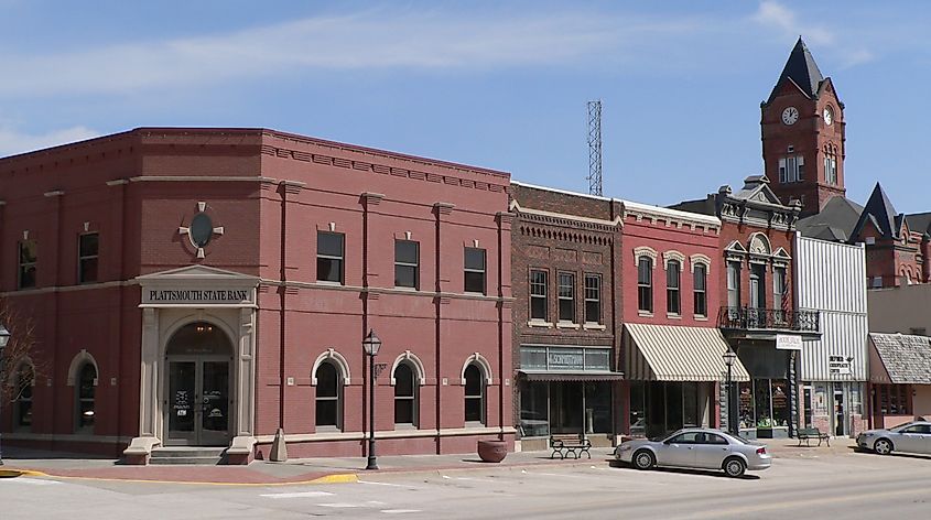 Plattsmouth, Nebraska. In Wikipedia. https://en.wikipedia.org/wiki/Plattsmouth,_Nebraska By Ammodramus - Own work, Public Domain, https://commons.wikimedia.org/w/index.php?curid=11659662