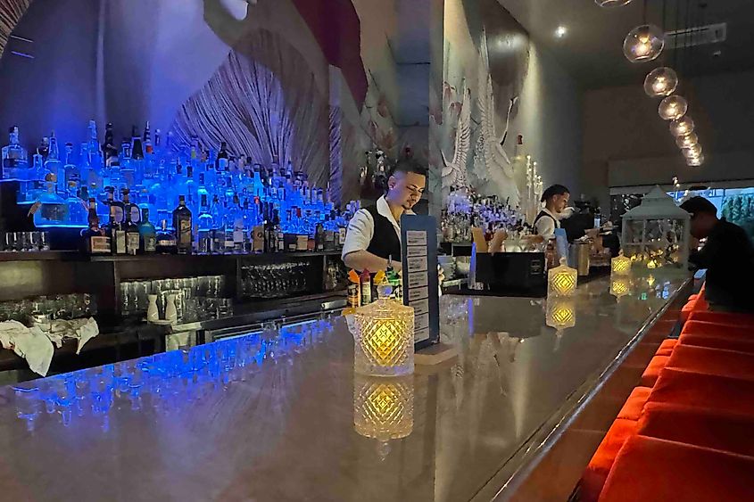 Azia Restaurant and Lounge Image Credit Bryan Dearsley