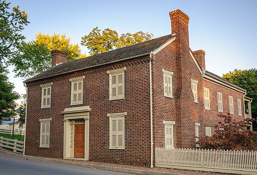 Andrew Johnson National Historic Site.