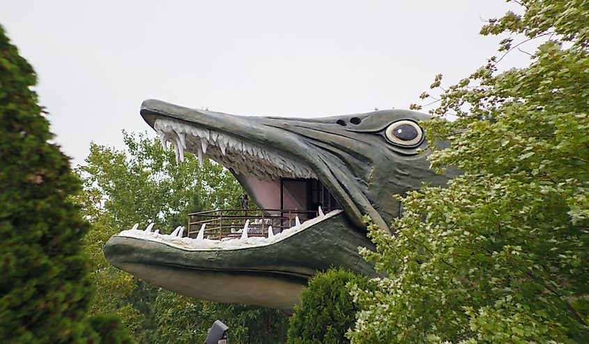 National Fresh Water Fishing Hall of Fame in Hayward 