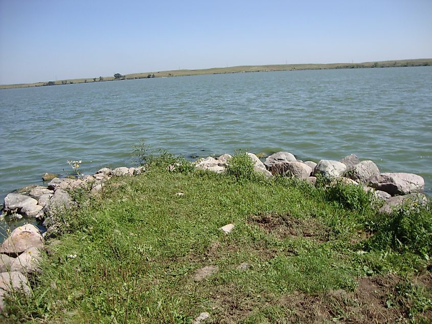 Beaver Lake State Park near Wishek