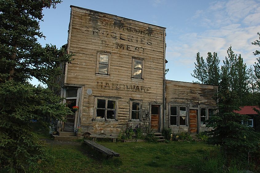 General Store in McCarthy, Alaska. 