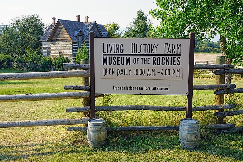 Museum of the Rockies in Bozeman, Montana