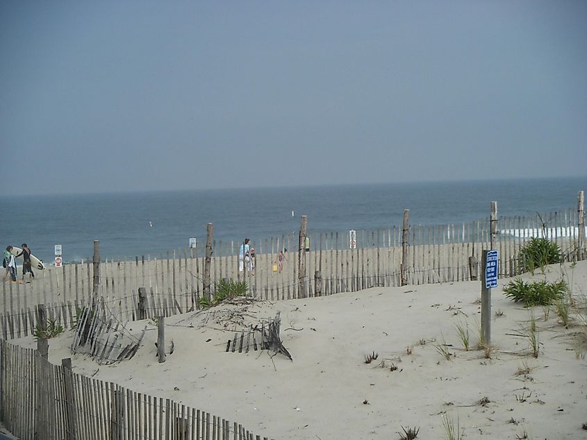 Seaside Park in New Jersey