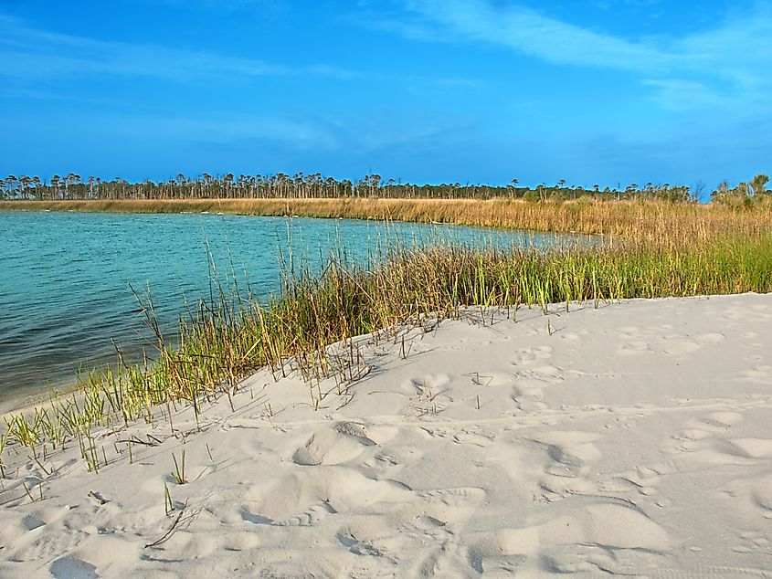 Horn Island Lagoon, Mississippi