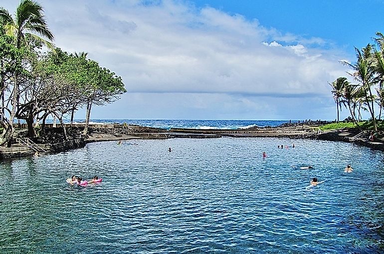 Ahalanui Warm Springs