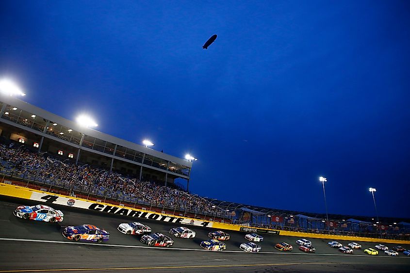 Charlotte Motor Speedway in Concord, North Carolina.