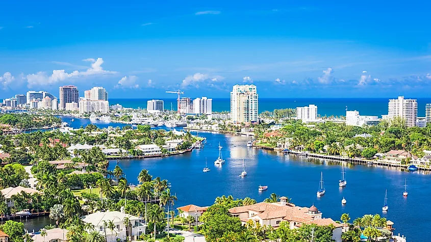 Fort Lauderdale, Florida.