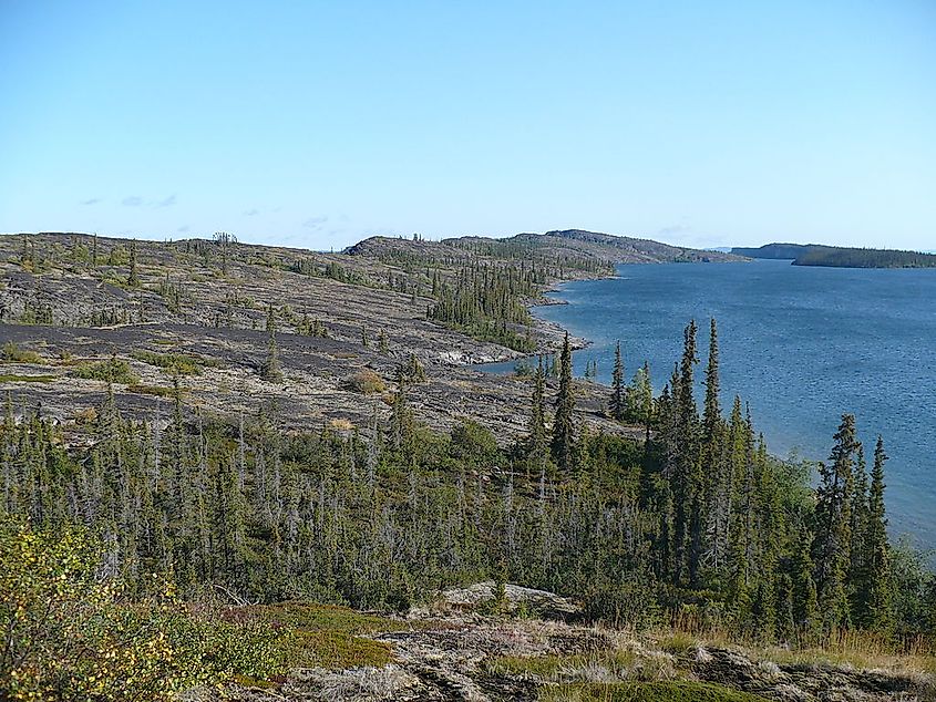 Great Slave Lake, Canada