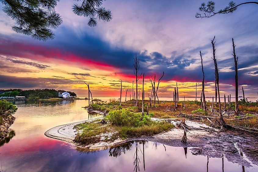 Sunrise Over Shalimar, Florida