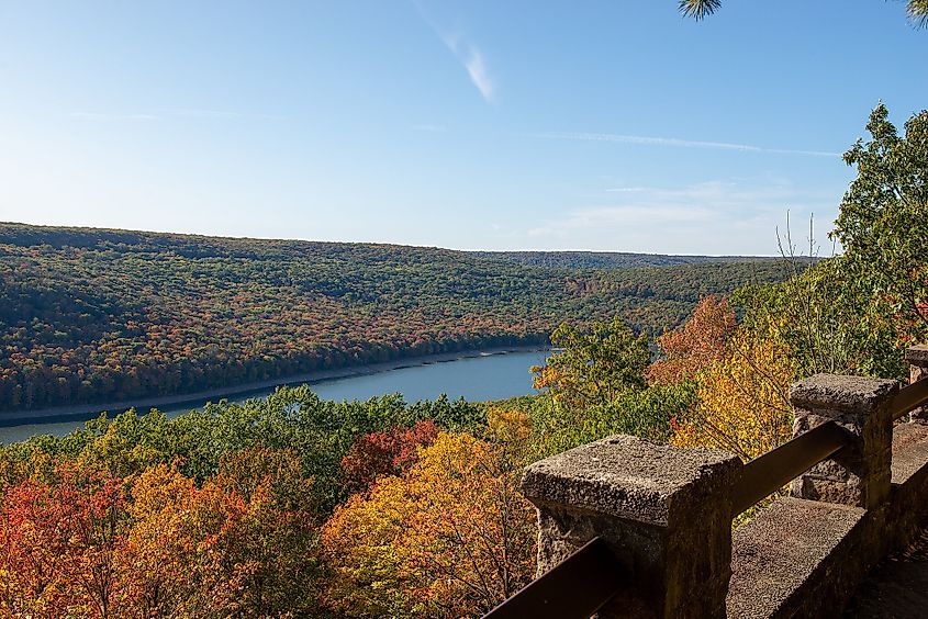 Allegheny National Forest in Pennsylvania.