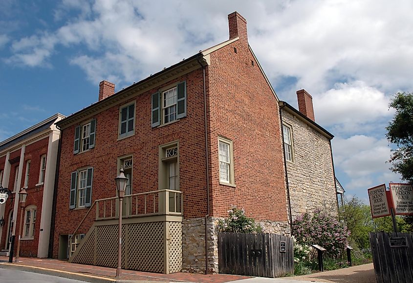 Stonewall Jackson House - Lexington, Virginia.