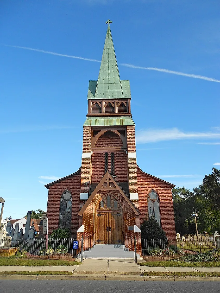 St. Paul's Episcopal Church, Georgetown, Delaware.